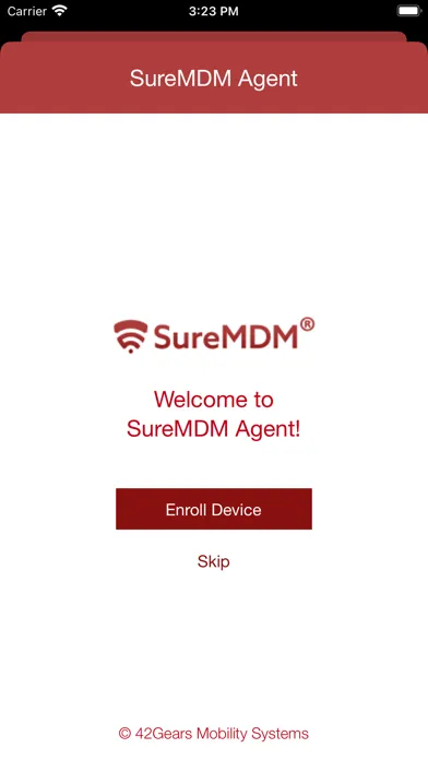 SureMDM Agent স্ক্রিনশট