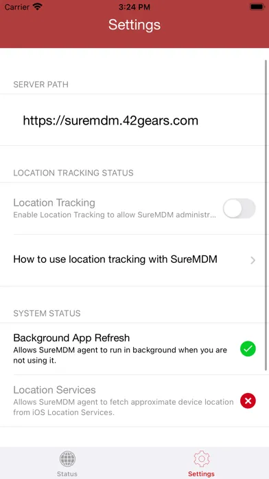 SureMDM Agent স্ক্রিনশট