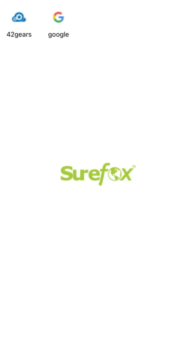 SureFox Kiosk Browser Screenshots