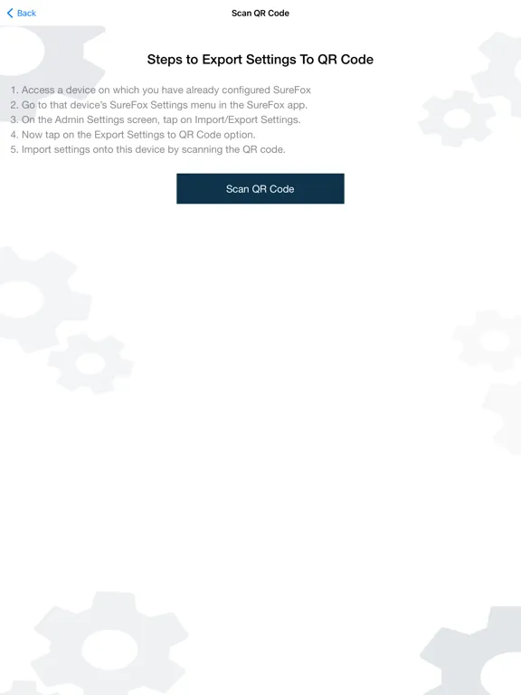 تصاویر SureFox Kiosk Browser Lite iPad 