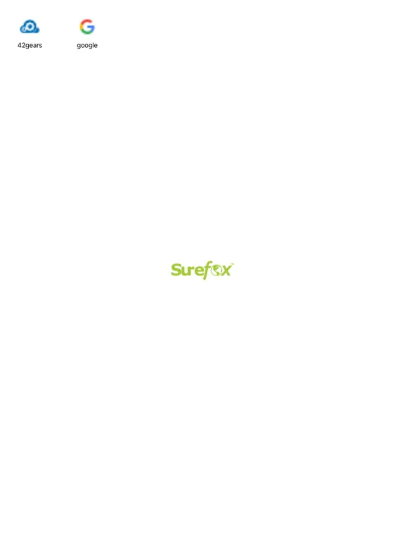 تصاویر SureFox Kiosk Browser Lite iPad 