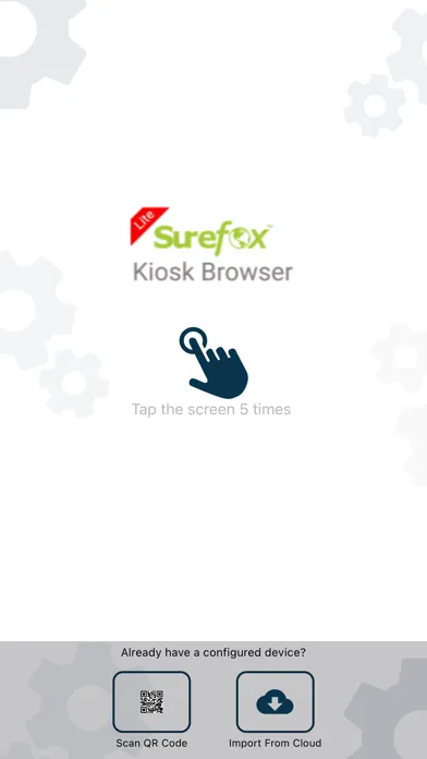 تصاویر SureFox Kiosk Browser Lite