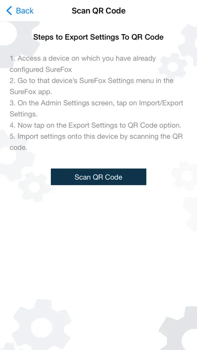 تصاویر SureFox Kiosk Browser Lite