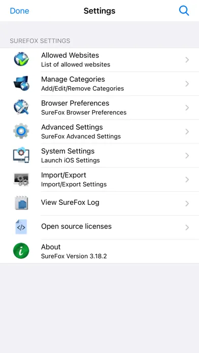 تصاویر SureFox Kiosk Browser Lite