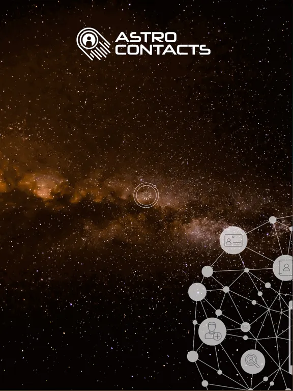 Capturas de tela do AstroContacts iPad 