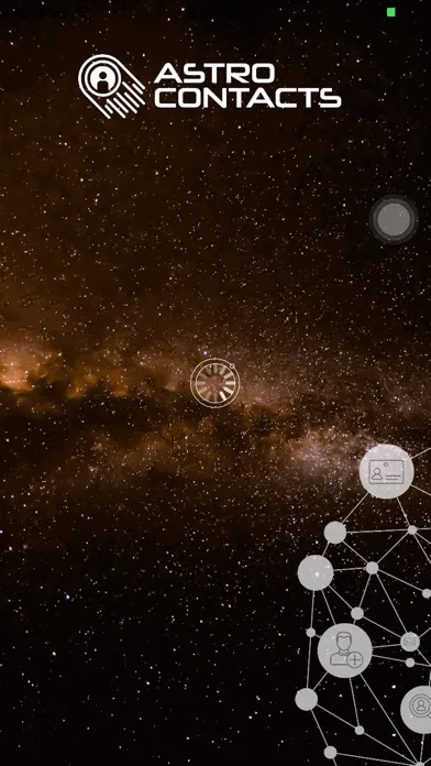 Capturas de tela do AstroContacts