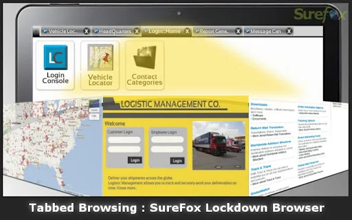 SureFox Kiosk Browser Lockdown স্ক্রিনশট