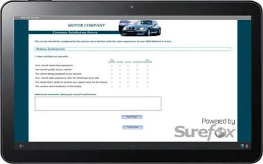 SureFox Kiosk Browser Lockdown স্ক্রিনশট