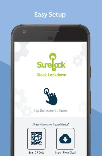 SureLock Kiosk Lockdown Screenshots