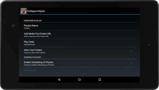 SureVideo Kiosk Video Looper Screenshots