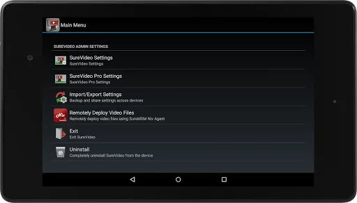 SureVideo Kiosk Video Looper Screenshots