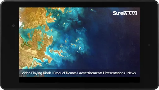 SureVideo Kiosk Video Looper Screenshots