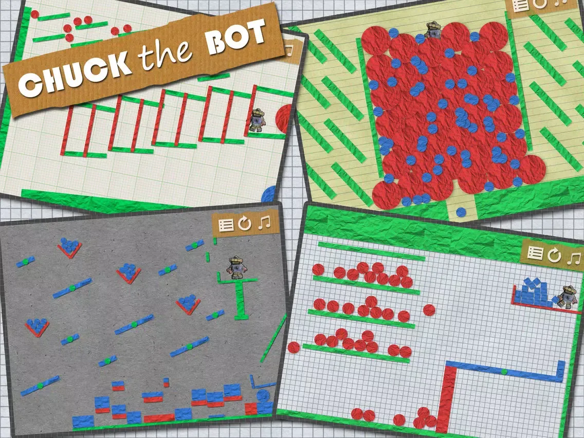 Chuck the Bot iPad 应用截图