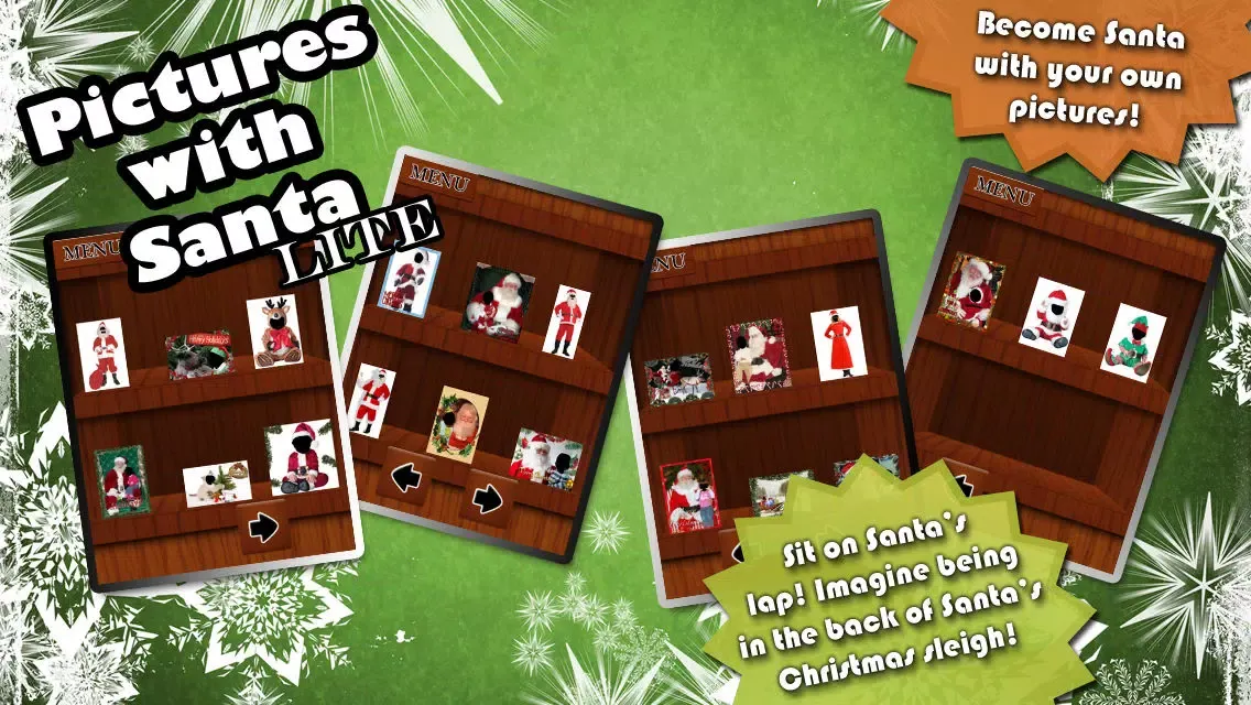 Pictures with Santa (Lite) Screenshots