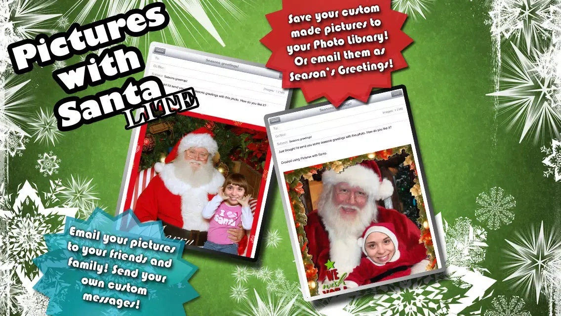 Pictures with Santa (Lite) Screenshots