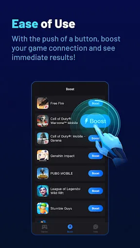 GearUP Game Booster: Lower Lag应用截图