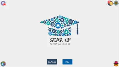 Capturas de tela do Gear Up: Be What You Wanna Be