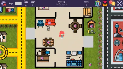Capturas de tela do Gear Up: Be What You Wanna Be