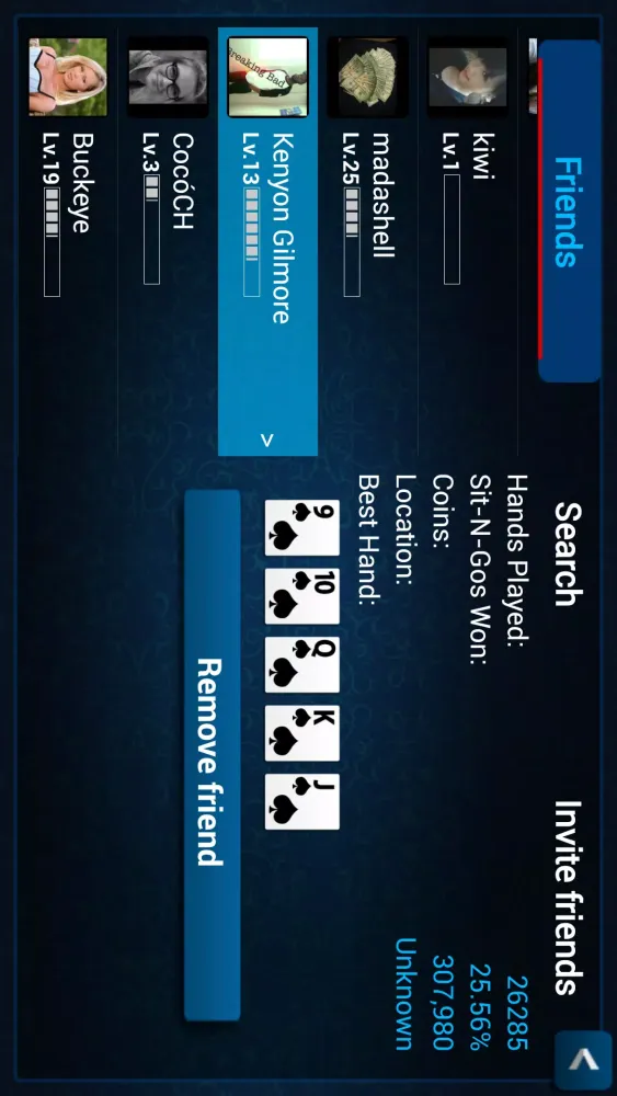 Texas Holdem Poker Pro Screenshots