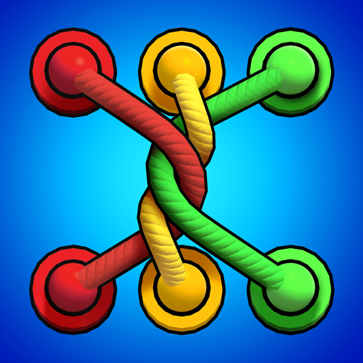 Twisted Ropes: Untangle 3D Twisted Ropes: Untangle 3D