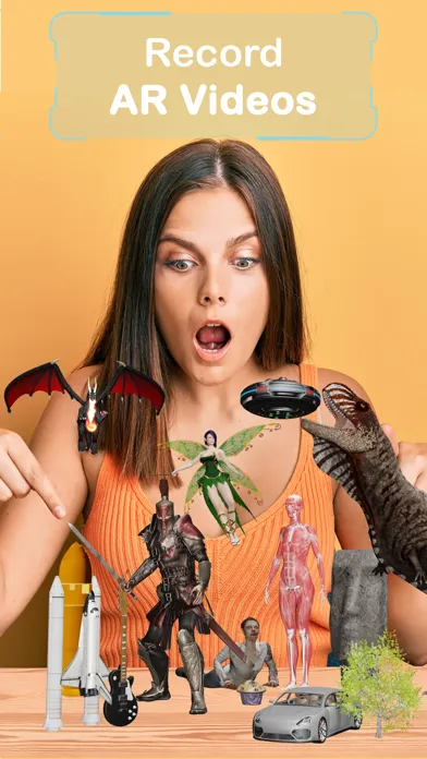 Ảnh chụp màn hình của ARvid Augmented Reality