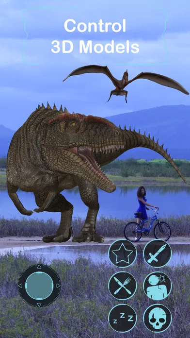 Ảnh chụp màn hình của ARvid Augmented Reality