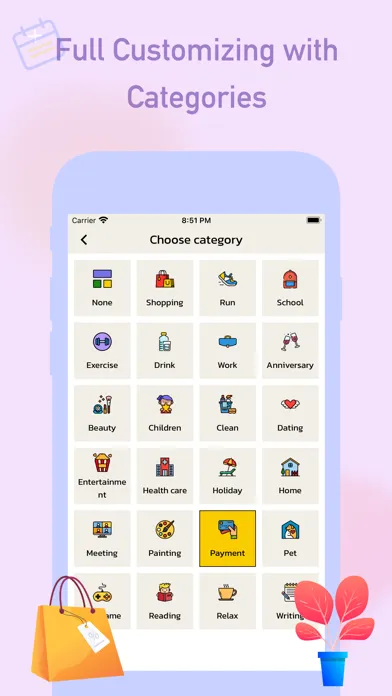 Due Alarms: Reminders + Timers स्क्रीनशॉट