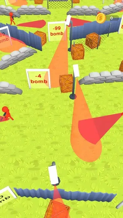 Tangkapan skrin Stealth Bomber 3D