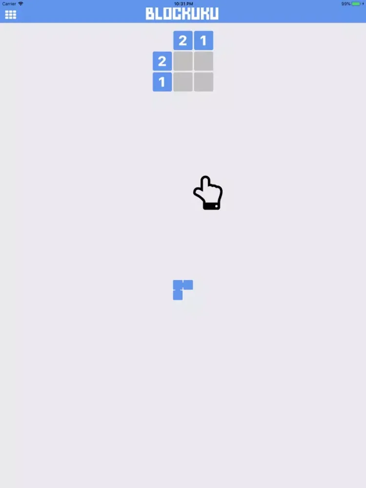 Blockuku iPad  Screenshots