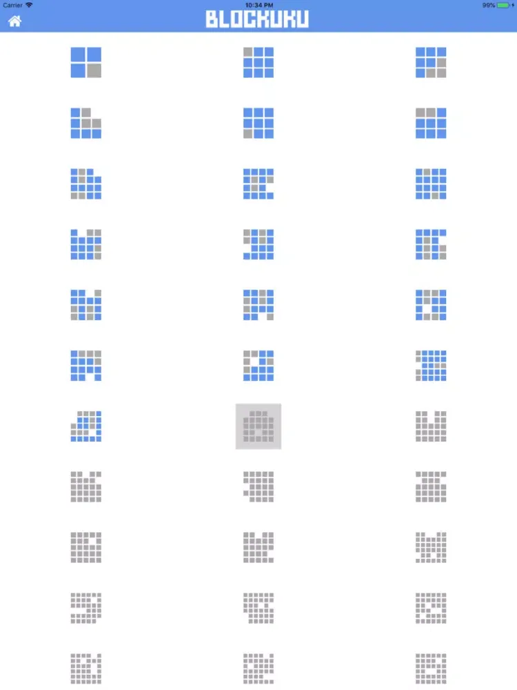 Blockuku iPad  Screenshots