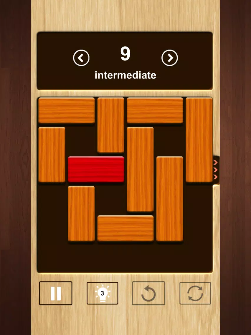 Capturas de pantalla de Unblock It - Challenge your brain iPad 
