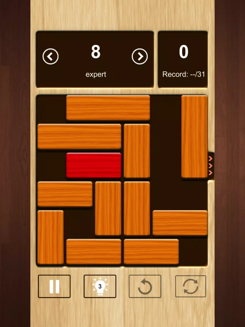 Capturas de pantalla de Unblock It - Challenge your brain iPad 