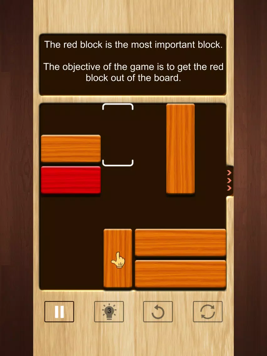 Capturas de pantalla de Unblock It - Challenge your brain iPad 