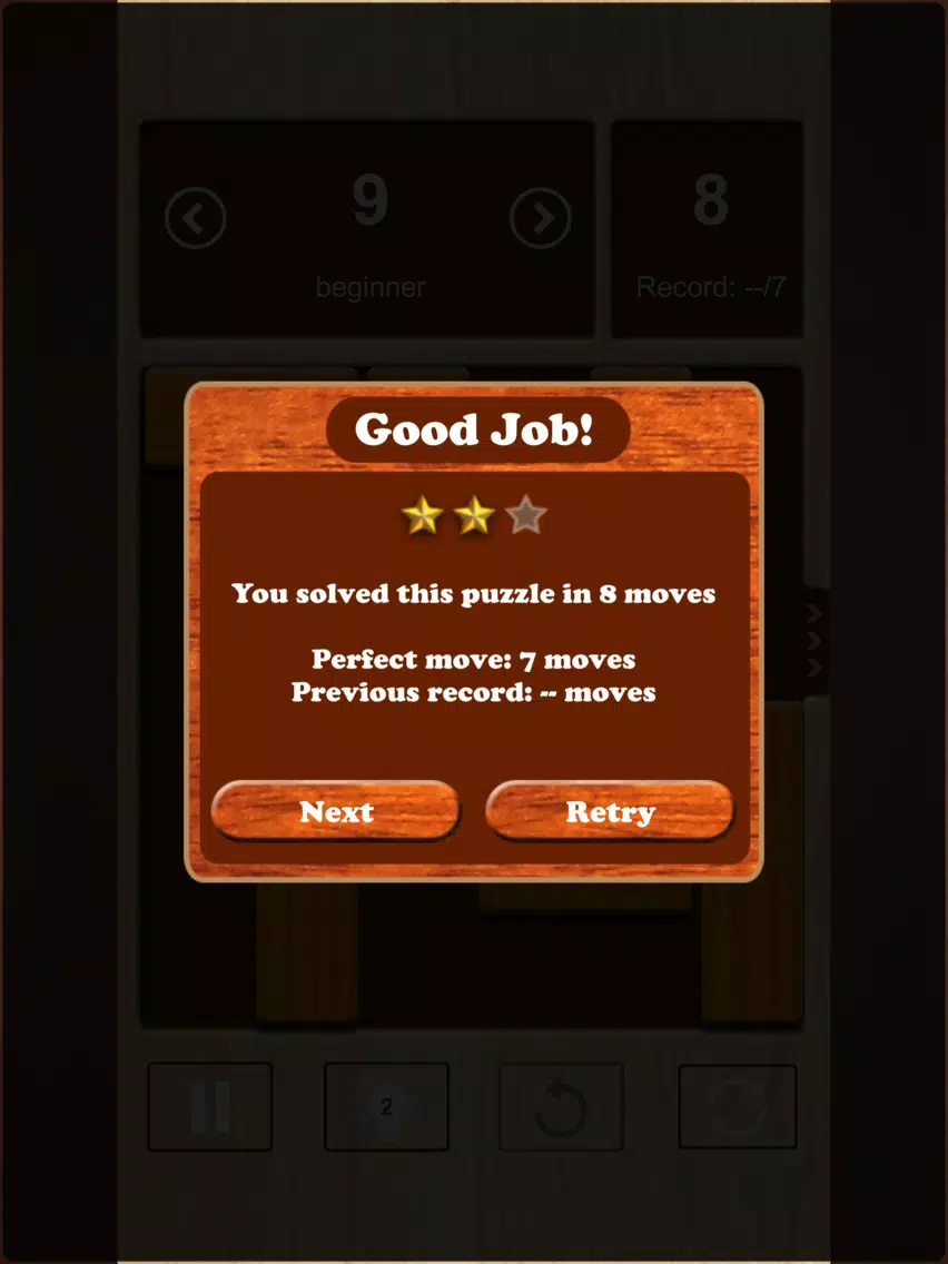 Capturas de pantalla de Unblock It - Challenge your brain iPad 