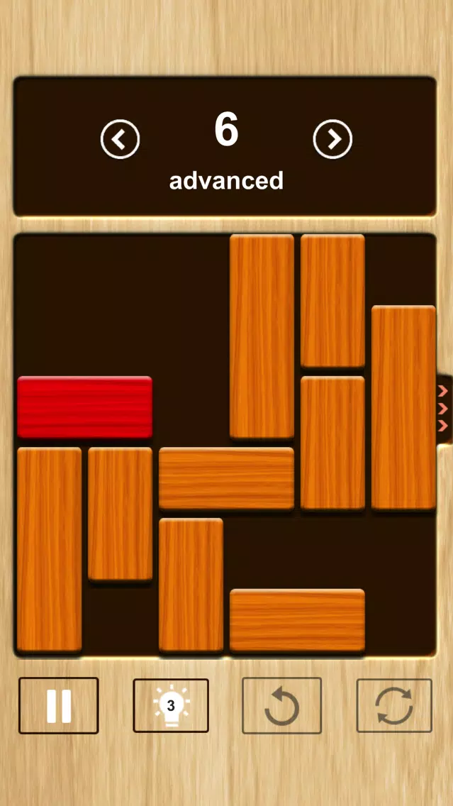 Capturas de pantalla de Unblock It - Challenge your brain