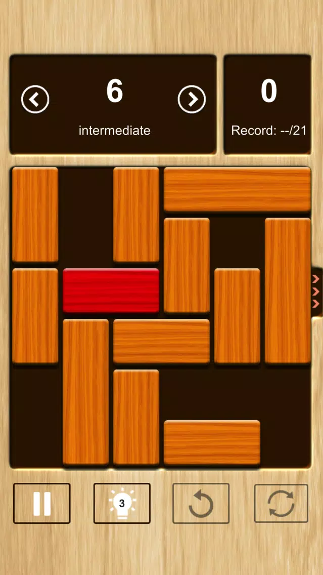 Capturas de pantalla de Unblock It - Challenge your brain