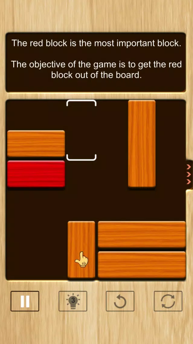 Capturas de pantalla de Unblock It - Challenge your brain