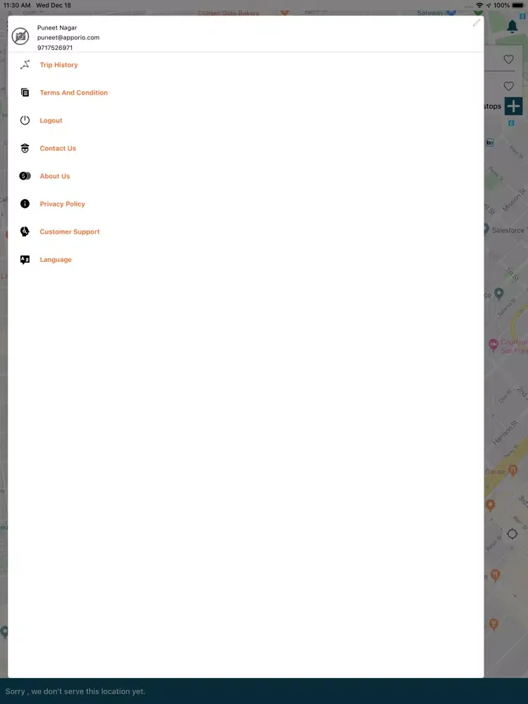 تصاویر GECKO Taxi iPad 