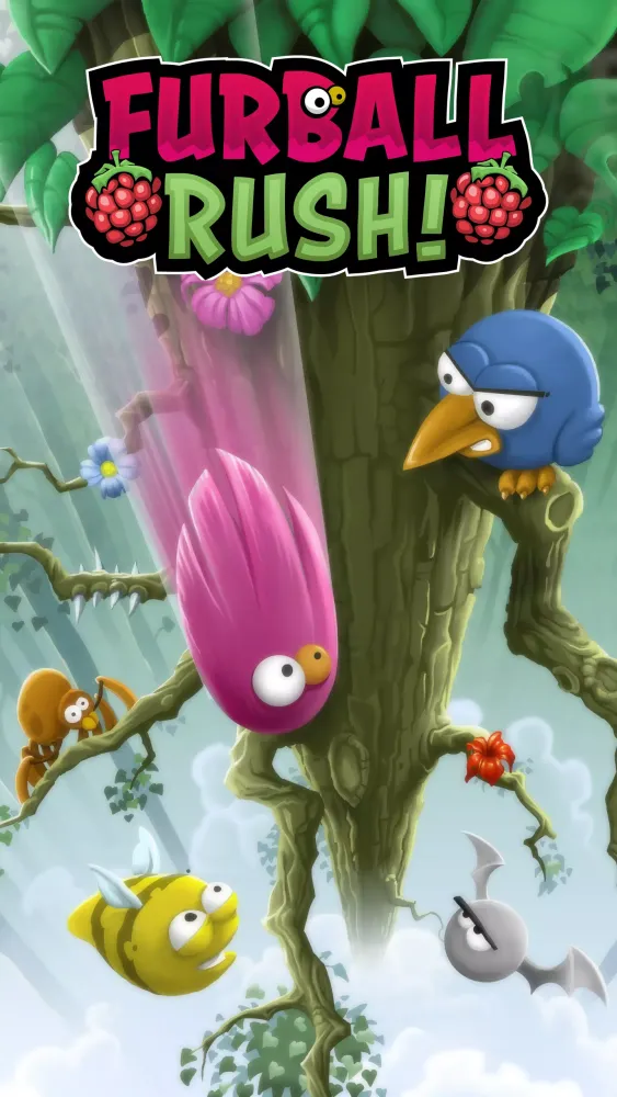 Tangkapan skrin Furball Rush