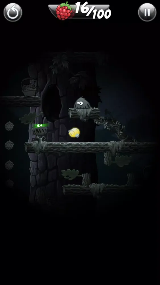 Tangkapan skrin Furball Rush