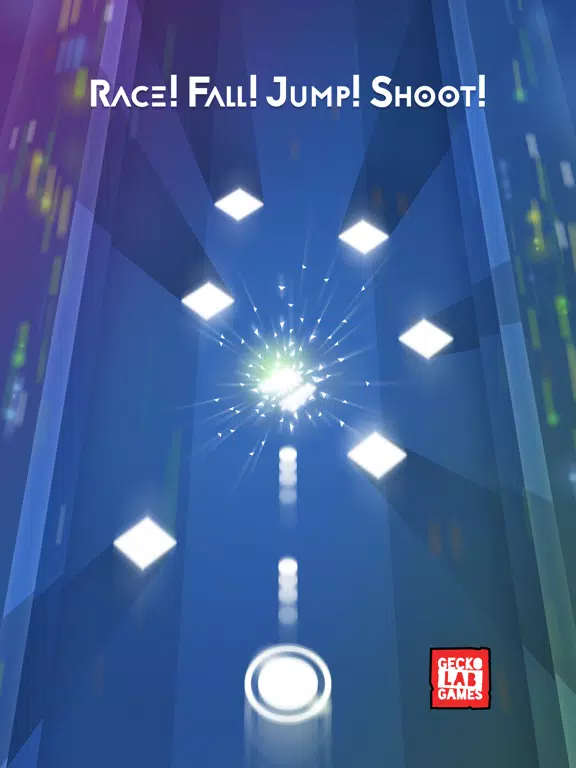 Race! Fall! Jump! Shoot! iPad  스크린샷