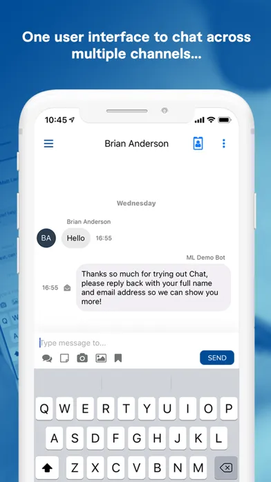 GeckoChat Screenshots