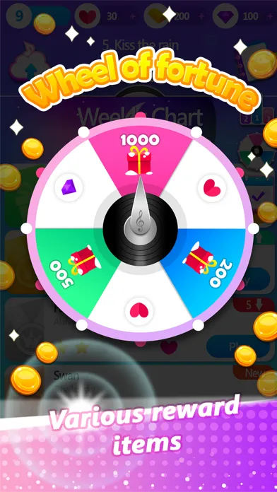 Pink Tiles: Piano Game Ekran Görüntüleri