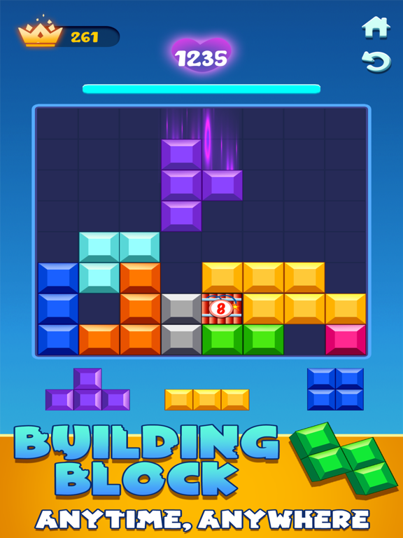 صور Block Puzzle: Magic Tiles iPad 