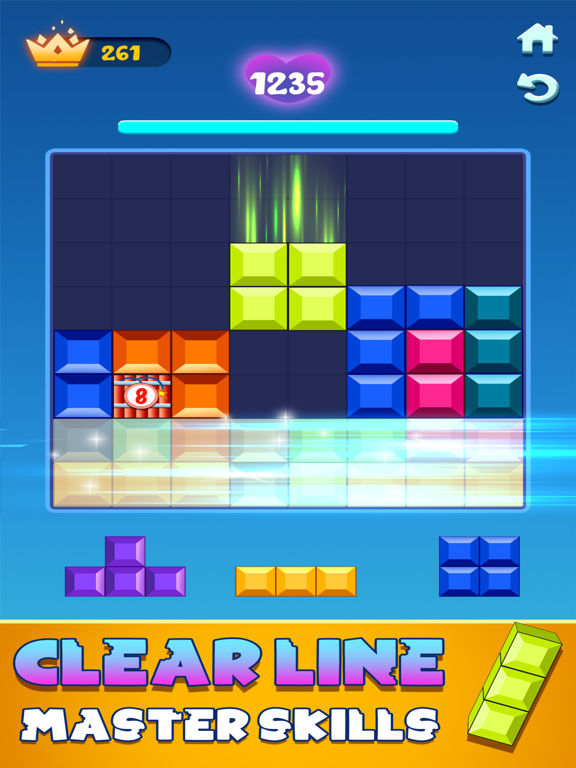 صور Block Puzzle: Magic Tiles iPad 