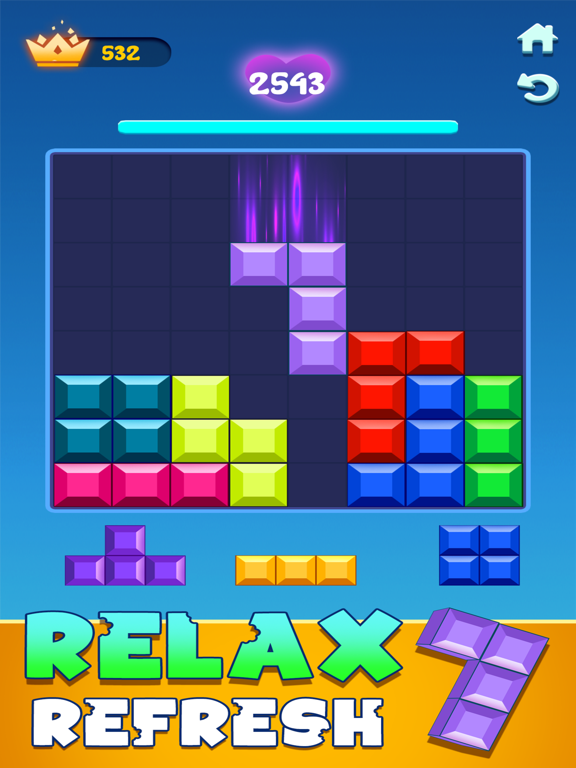 صور Block Puzzle: Magic Tiles iPad 