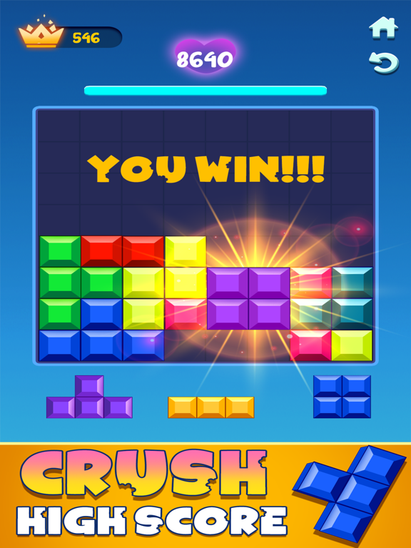 صور Block Puzzle: Magic Tiles iPad 