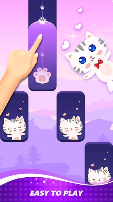 Скриншоты Catch Tiles - Piano Game