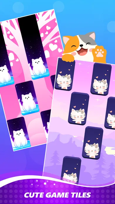 Скриншоты Catch Tiles - Piano Game