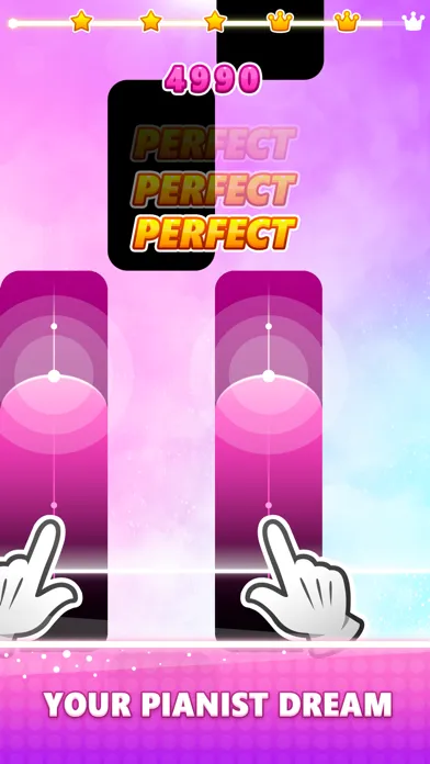 Color Tiles : Vocal Piano Game Screenshots